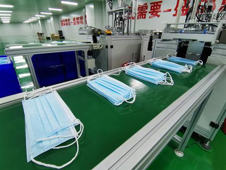口罩生产无菌车间