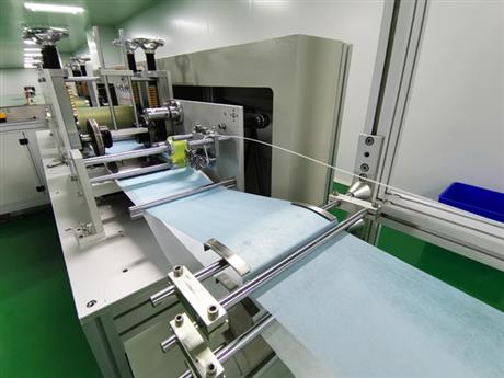 口罩生产无菌车间