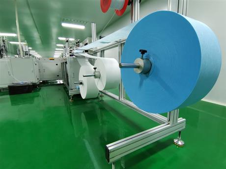 口罩生产无菌车间