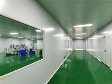 口罩生产无菌车间