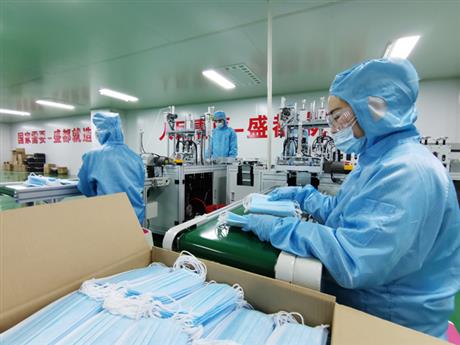 口罩生产无菌车间