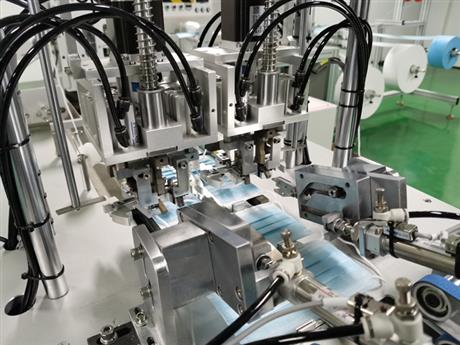 口罩生产无菌车间