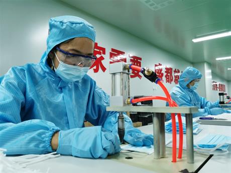 口罩生产无菌车间